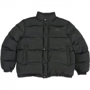 Black Corteiz Bolo Jackets | 6312RTPYV