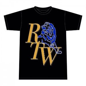 Black Corteiz Lion T-shirts | 9768ZWLGX