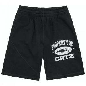 Black Corteiz P.O.C Shorts | 2185EFCST