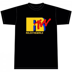 Black Corteiz Rtv T-shirts | 5986FGUAK