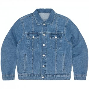 Blue Corteiz C-star Denim Trucker Jackets | 1240ETMFJ