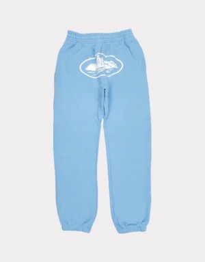 Blue Corteiz Og Alcatraz Joggers | 6429OTUXC