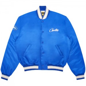Blue Corteiz Stadium Jackets | 5871YKANT