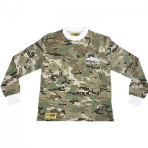 Camo Corteiz Alcatraz Sweatshirts | 5064KDCVX