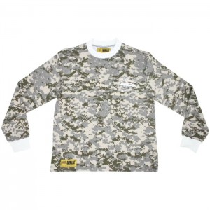 Camo Corteiz Alcatraz Sweatshirts | 6470CAFKN