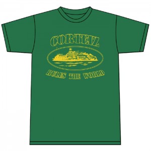 Green Corteiz 2019 Og Alcatraz Forest T-shirts | 2071KFXEO