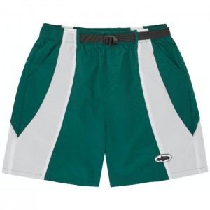 Green Corteiz Spring Shorts | 0716LTEBV