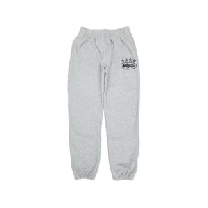 Grey Corteiz 4starz Alcatraz Joggers | 0425CFKHW