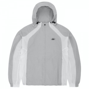 Grey Corteiz Spring Jackets | 0437RPYFQ