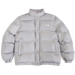 Silver Corteiz Bolo Jackets | 2574WXULN