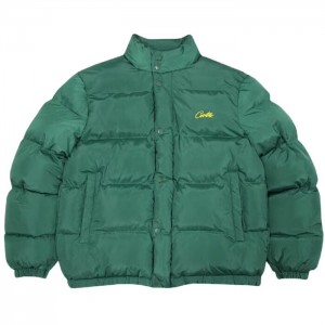 Turquoise Corteiz Bolo Jackets | 5761UZKNG