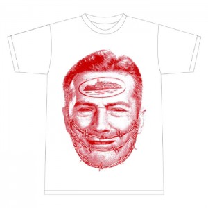 White Corteiz Dead Prezzy T-shirts | 2897QBTIL