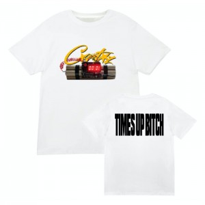 White Corteiz Og Timebomb Tee T-shirts | 6123OSHCW