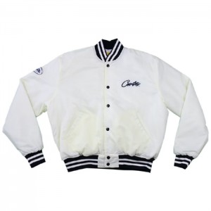 White Corteiz Stadium Jackets | 5140UKTYM