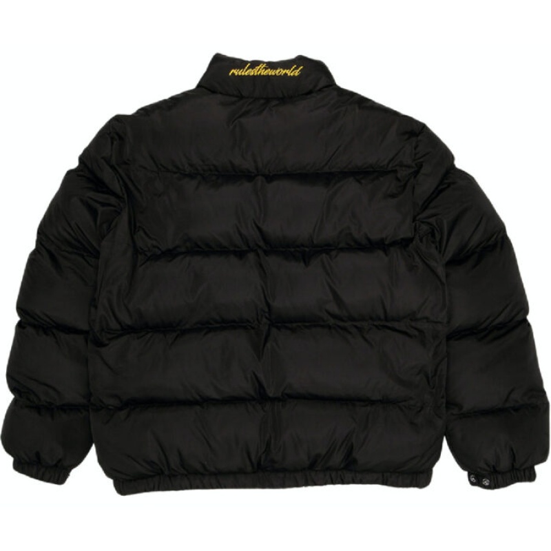 Black Corteiz Bolo Jackets | 5429JTMUH