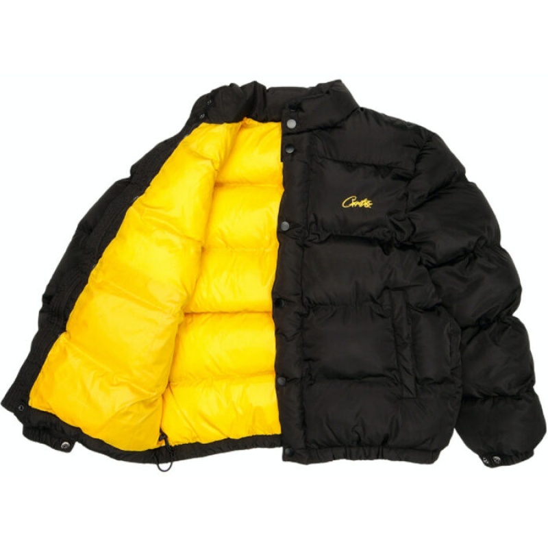 Black Corteiz Bolo Jackets | 5429JTMUH