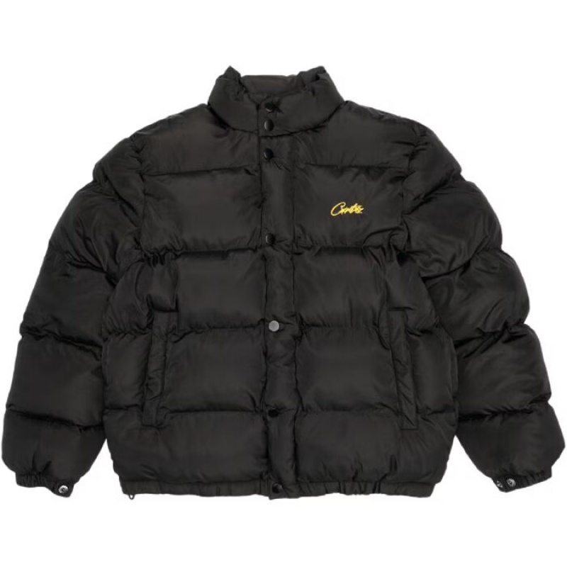 Black Corteiz Bolo Jackets | 5429JTMUH