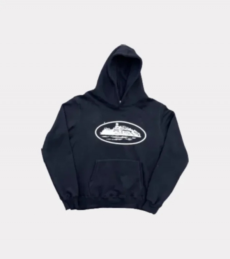 Black Corteiz Crtz Tracksuits | 1402DRLYM