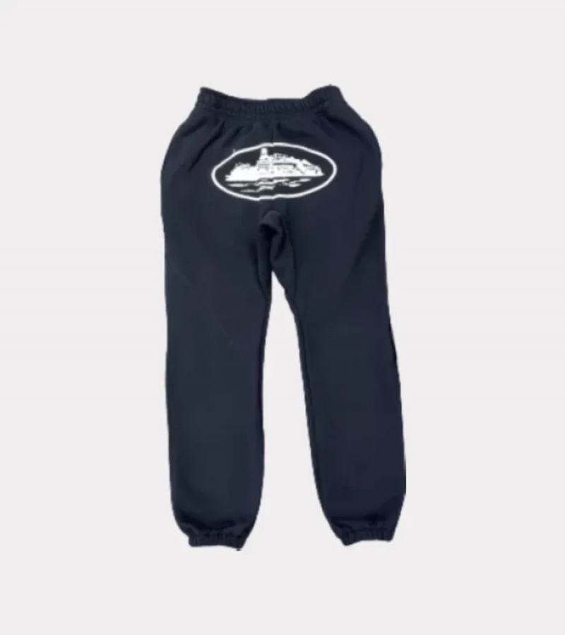 Black Corteiz Crtz Tracksuits | 1402DRLYM