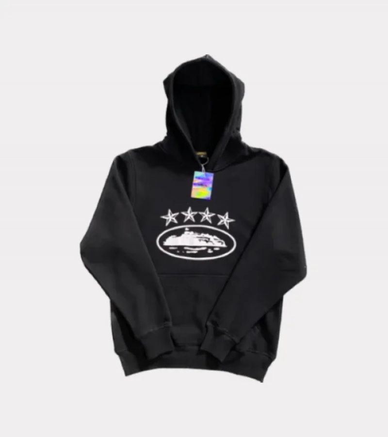 Black Corteiz Crtz Tracksuits | 3107WKQPZ