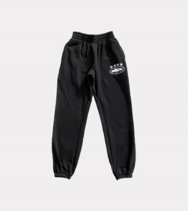 Black Corteiz Crtz Tracksuits | 3107WKQPZ