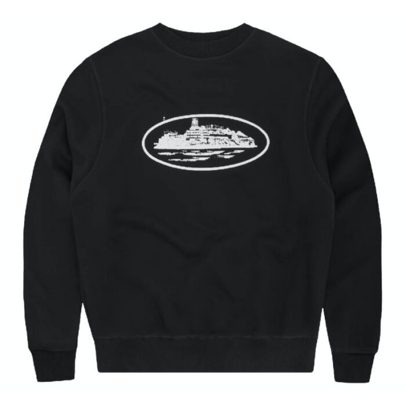 Black Corteiz Og Alc Sweatshirts | 0346LMCPI