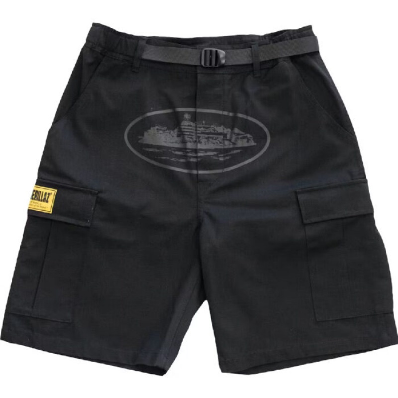 Black Corteiz Og Shorts | 7016CGYSJ