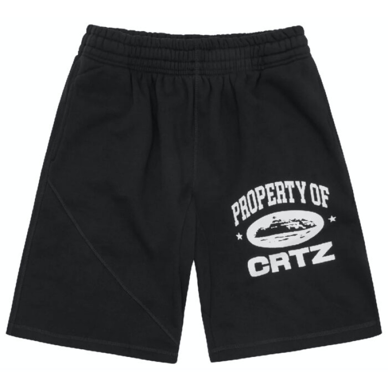 Black Corteiz P.O.C Shorts | 2185EFCST