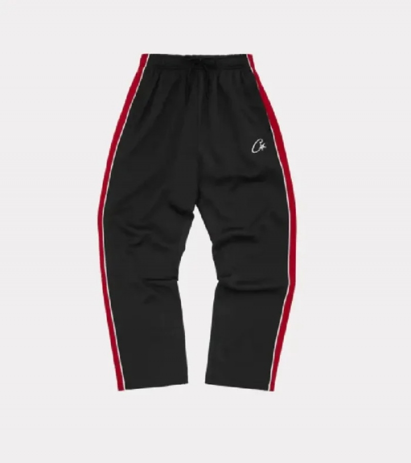 Black Corteiz Shotta Tracksuits | 1248SDGRN
