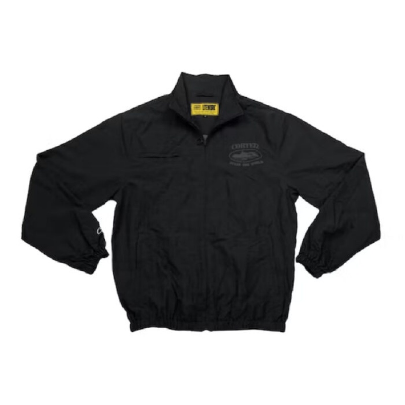 Black Corteiz Shukushuku Triple Jackets | 8045CDUTN