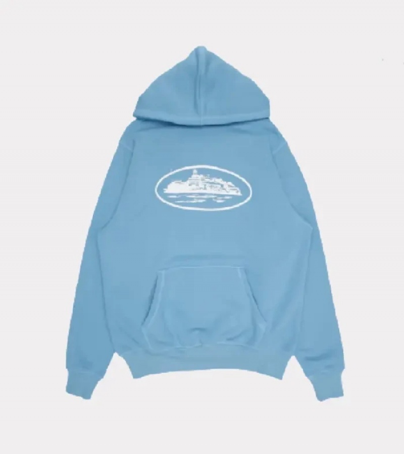Blue Corteiz Crtz Tracksuits | 0594YIHJX