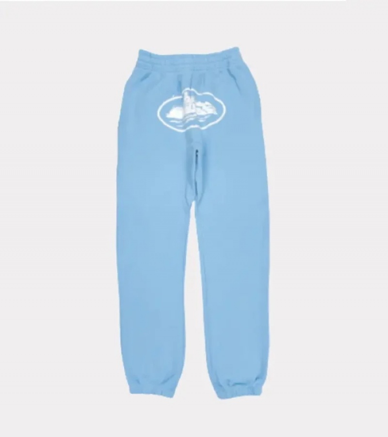 Blue Corteiz Crtz Tracksuits | 0594YIHJX