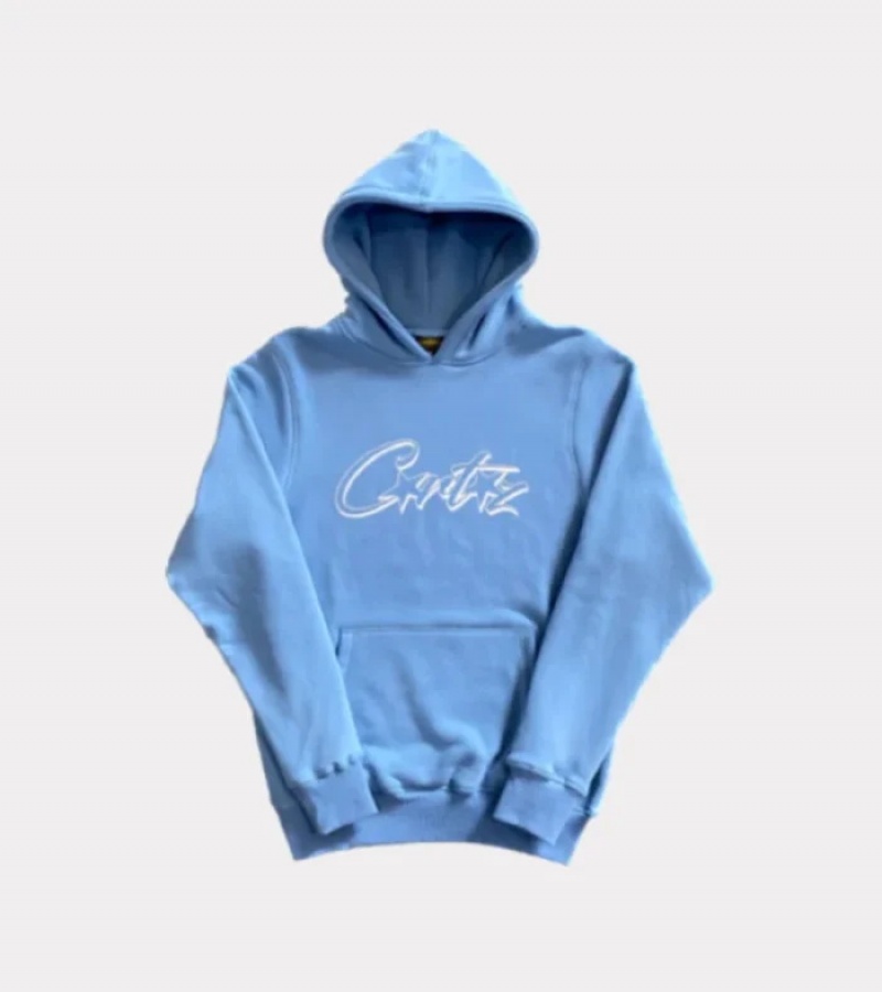 Blue Corteiz Crtz Tracksuits | 3920HISUJ