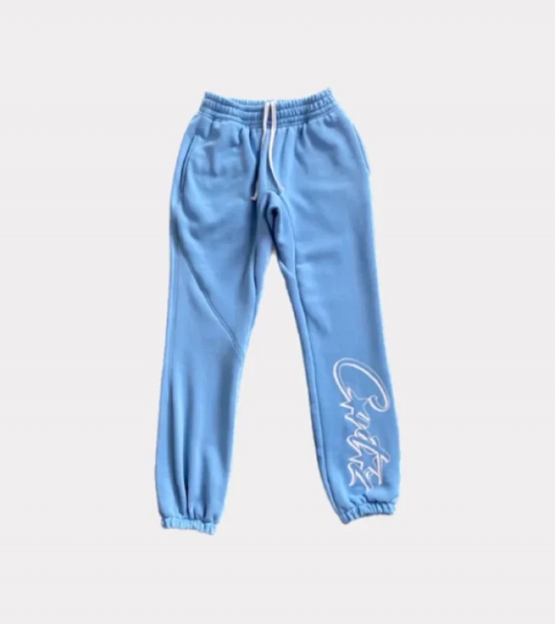 Blue Corteiz Crtz Tracksuits | 3920HISUJ