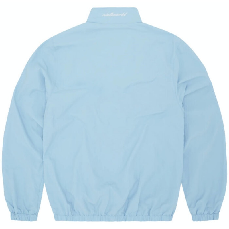 Blue Corteiz Shukushuku Jackets | 9351WALJR