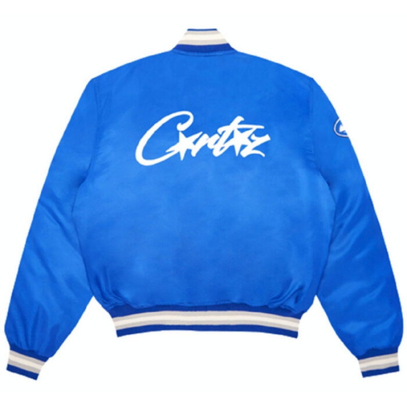 Blue Corteiz Stadium Jackets | 5871YKANT