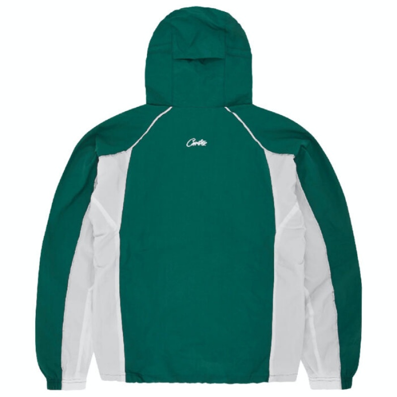 Green Corteiz Spring Jackets | 3857BHTEL