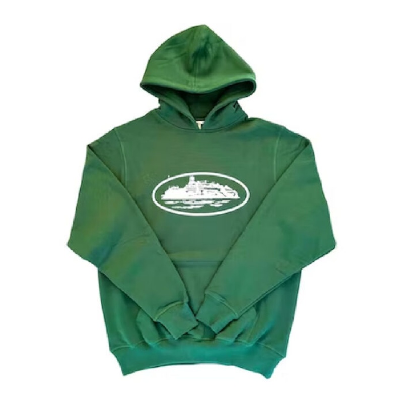 Green Corteiz Superior Hoodie | 0651IMEZA