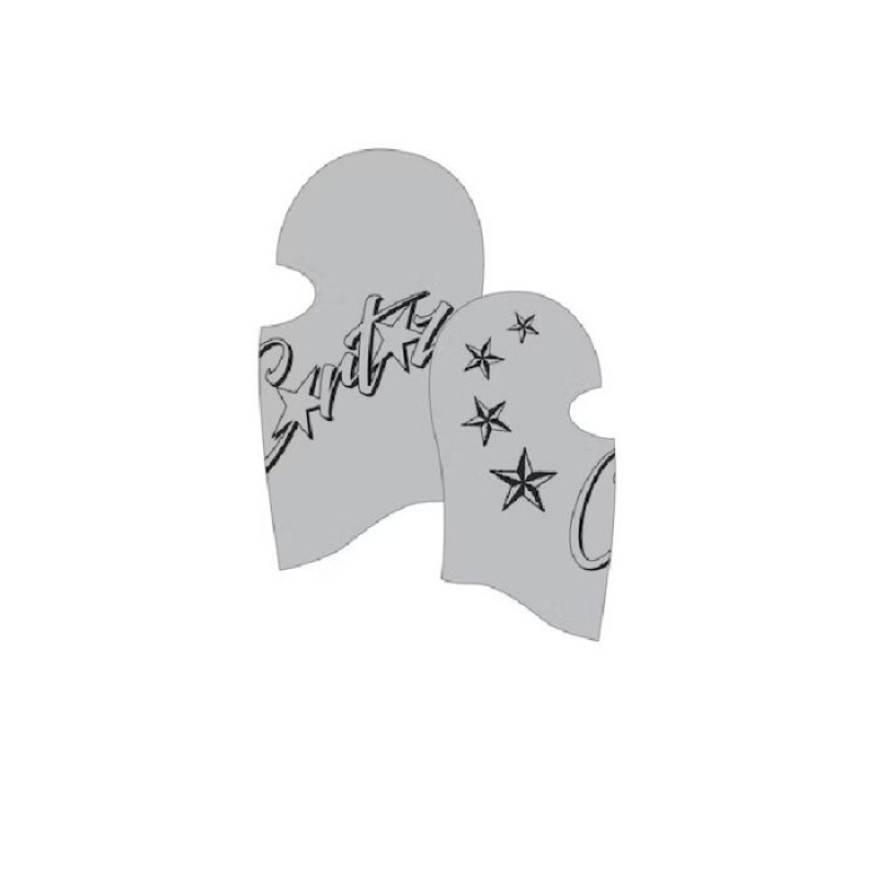 Grey Corteiz 4starz Liteweigh Ski Masks | 6935GXOAD