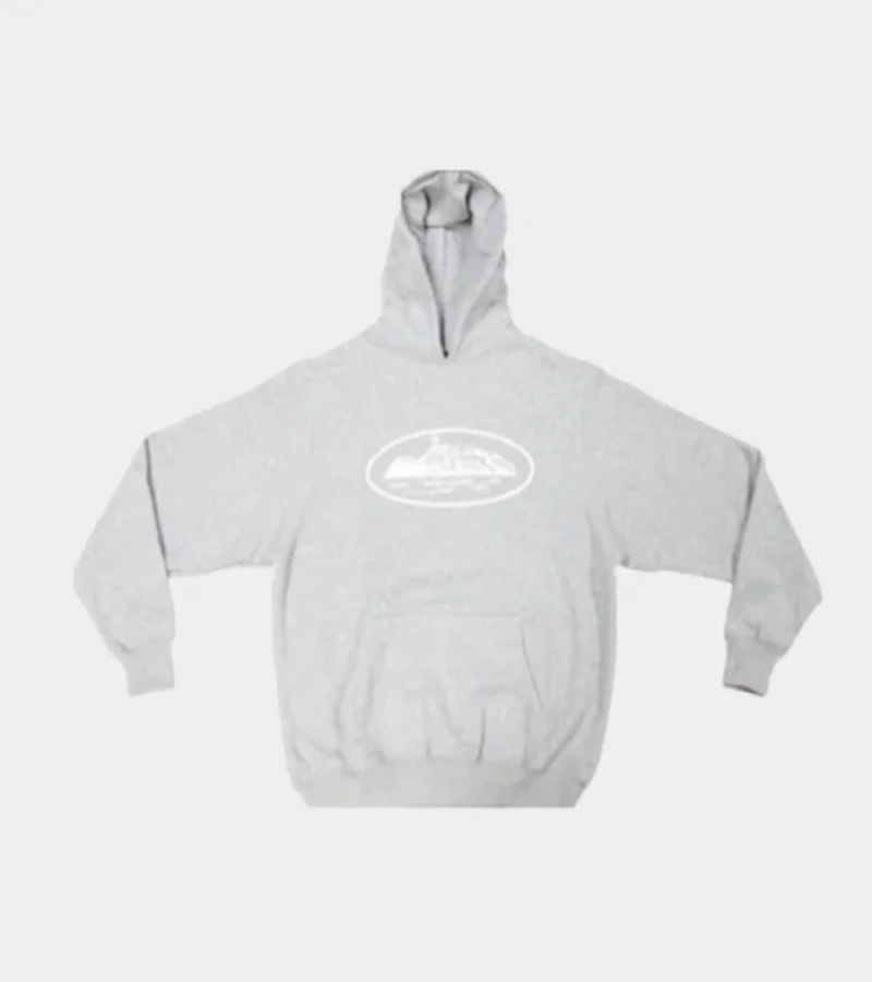 Grey Corteiz Crtz Tracksuits | 5479QRXDU