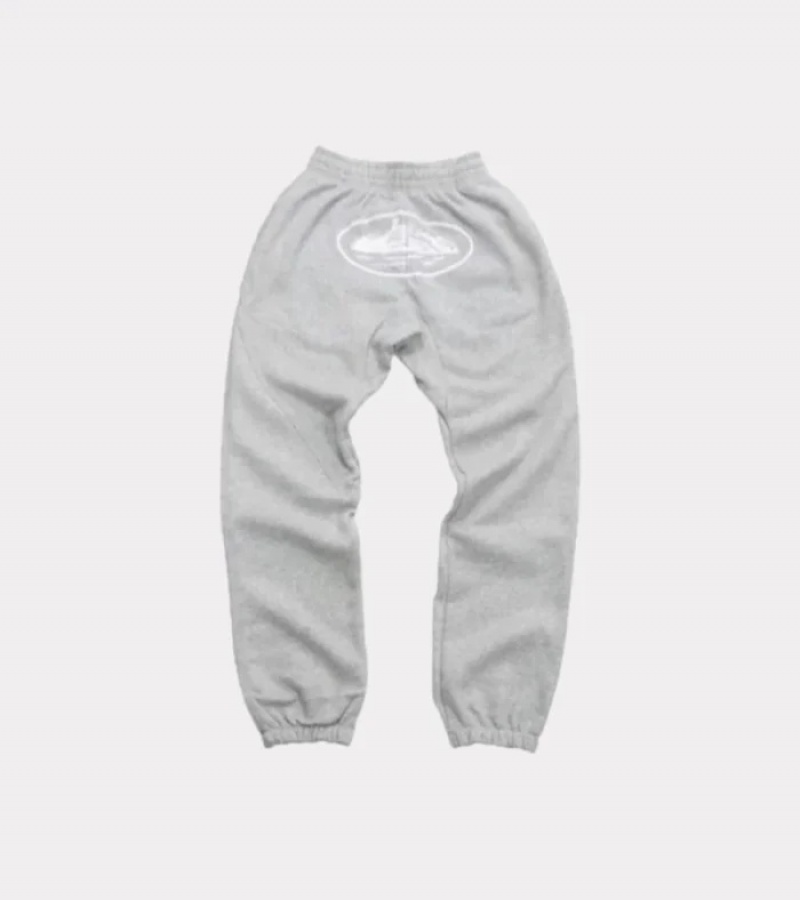 Grey Corteiz Crtz Tracksuits | 5479QRXDU