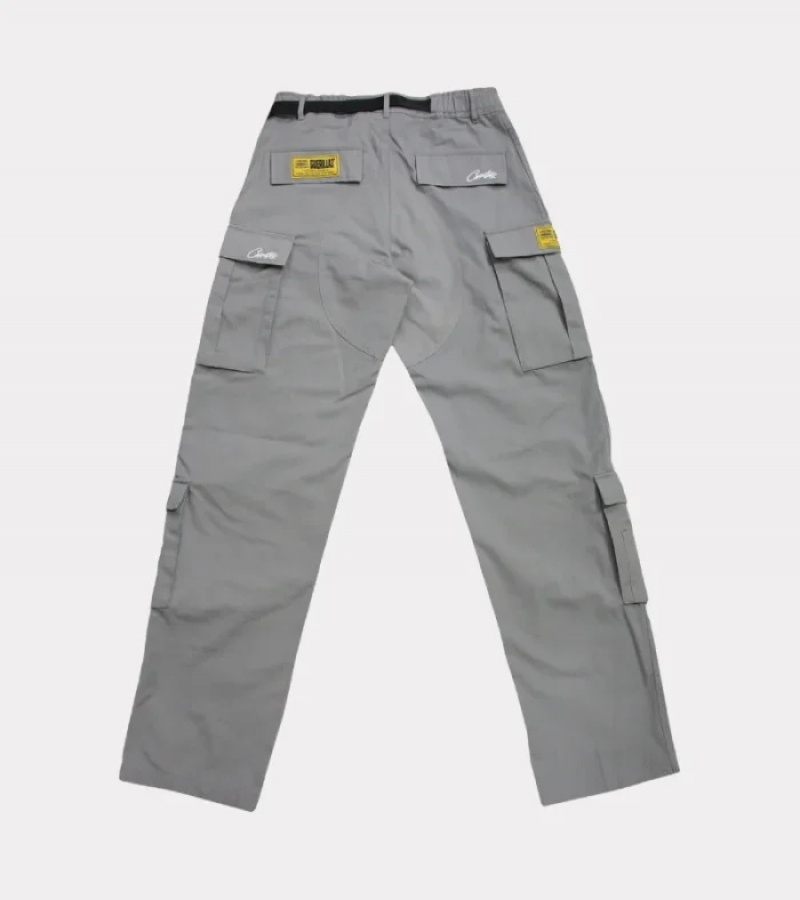 Grey Corteiz Greys Cargos | 0549ZDUMI