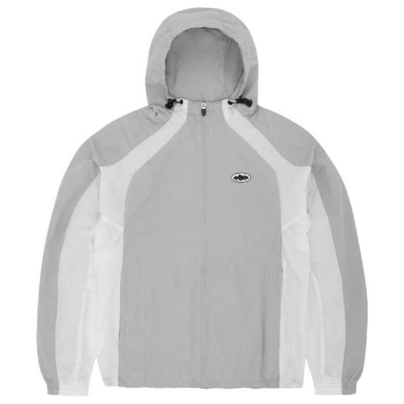 Grey Corteiz Spring Jackets | 0437RPYFQ