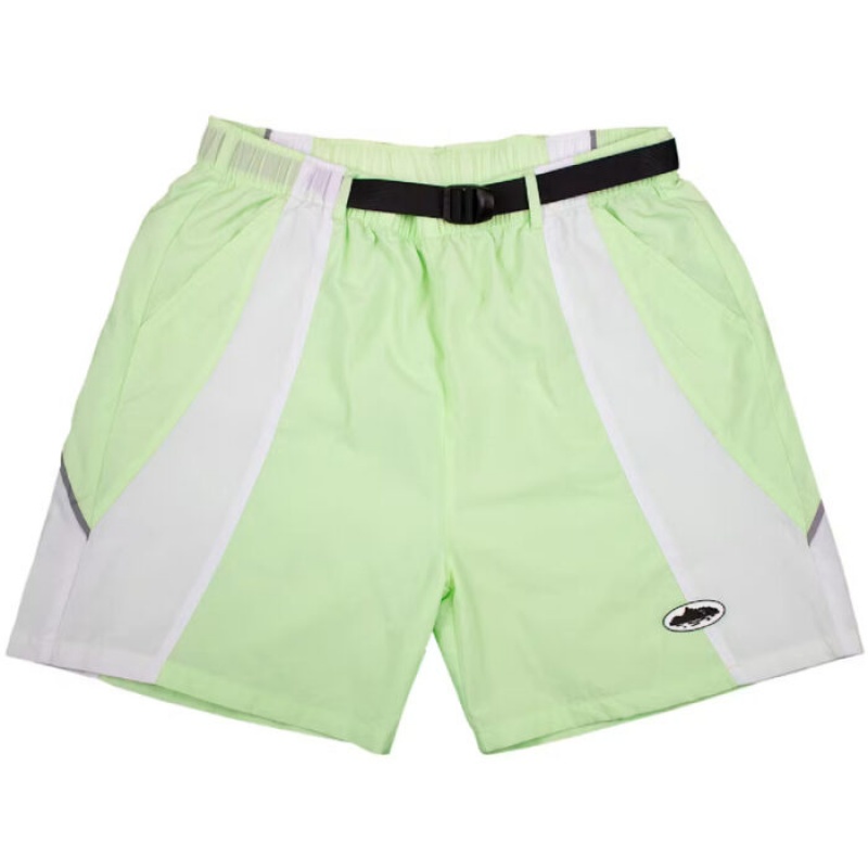Mint Corteiz Spring Shorts | 6742LPYMI