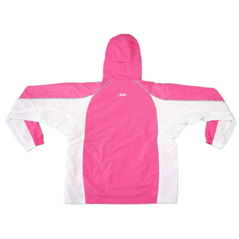 Pink Corteiz Spring Jackets | 4508UWRKX