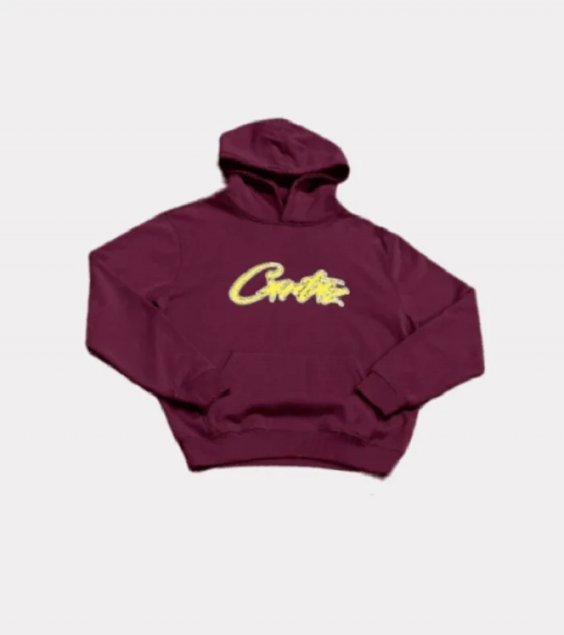 Red Corteiz Crtz Tracksuits | 6140WVSRY