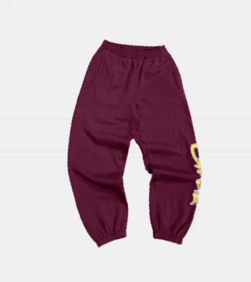 Red Corteiz Crtz Tracksuits | 6140WVSRY