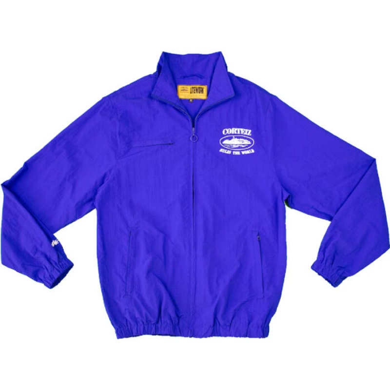 Royal / Blue Corteiz Shukushuku Jackets | 7528NZFCL