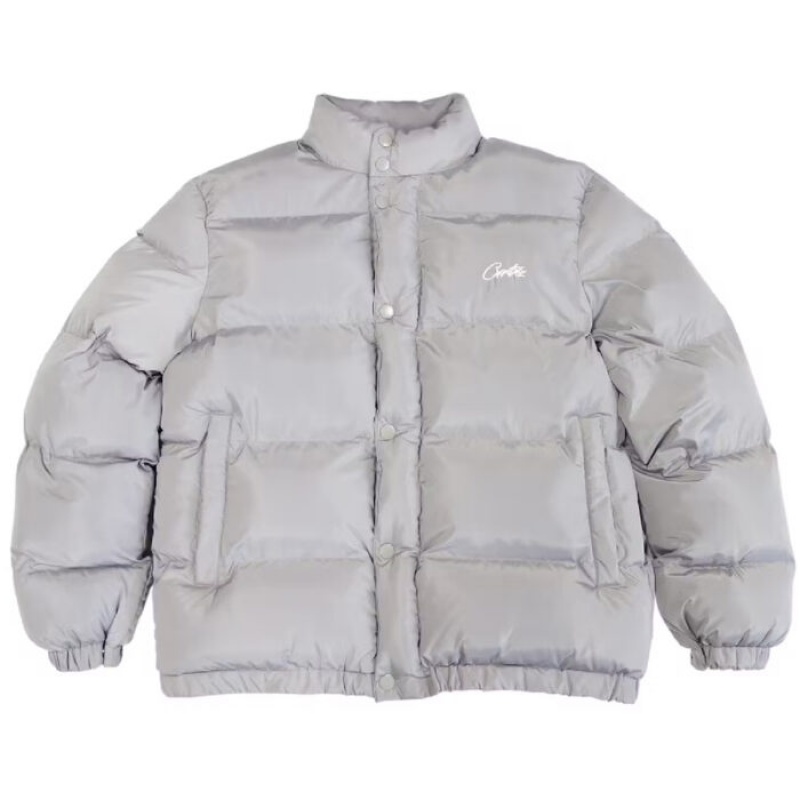 Silver Corteiz Bolo Jackets | 2574WXULN